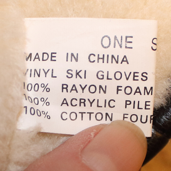 NIB MENS SKI GLOVES ONE SIZE - Picture 3 of 4